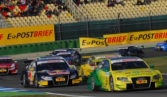 Finale DTM - Hockenheim, octobre 2011
