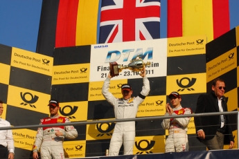 Finale DTM - Hockenheim, octobre 2011