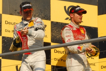Finale DTM - Hockenheim, octobre 2011