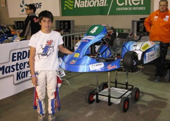 Masters Karting de Paris-Bercy… Décembre 2011