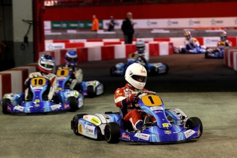 Masters Karting de Paris-Bercy… Décembre 2011