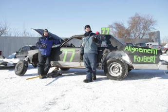 Challenge sur neige a St-Eustache