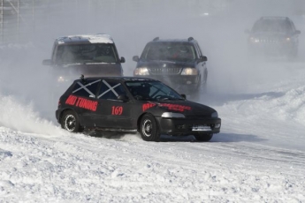 Challenge sur neige a St-Eustache