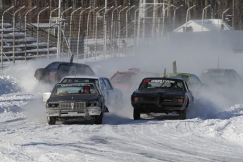 Challenge sur neige a St-Eustache