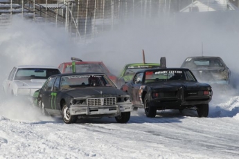 Challenge sur neige a St-Eustache