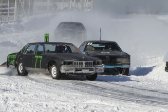 Challenge sur neige a St-Eustache