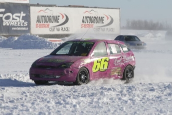 Challenge sur neige a St-Eustache