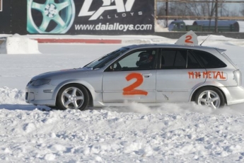 Challenge sur neige a St-Eustache