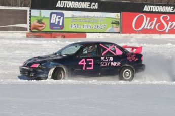 Challenge sur neige a St-Eustache