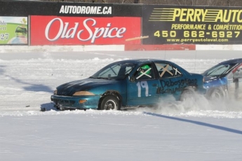 Challenge sur neige a St-Eustache