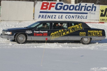 Challenge sur neige a St-Eustache