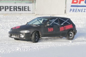 Challenge sur neige a St-Eustache