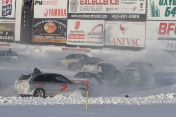 Challenge sur neige a St-Eustache
