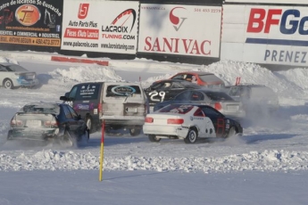 Challenge sur neige a St-Eustache
