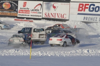 Challenge sur neige a St-Eustache
