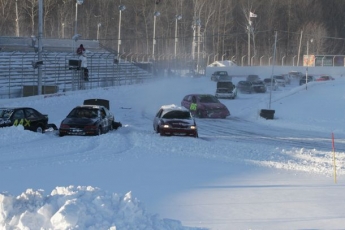Challenge sur neige a St-Eustache