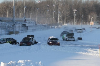 Challenge sur neige a St-Eustache