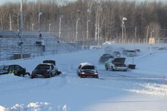 Challenge sur neige a St-Eustache