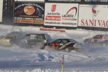 Challenge sur neige a St-Eustache