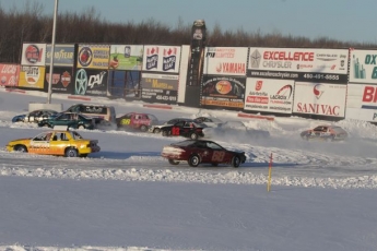 Challenge sur neige a St-Eustache