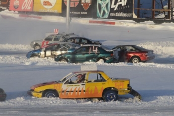 Challenge sur neige a St-Eustache