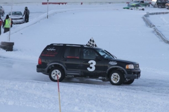 Challenge sur neige a St-Eustache