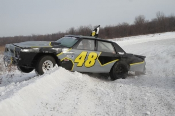 Courses sur glace Borderline Speedway (22 janvier)