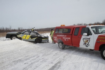 Courses sur glace Borderline Speedway (22 janvier)