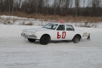 Courses sur glace Borderline Speedway (22 janvier)