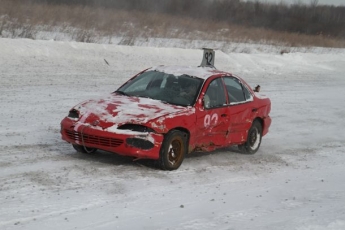 Courses sur glace Borderline Speedway (22 janvier)