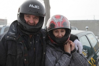 Courses sur glace Borderline Speedway (22 janvier)