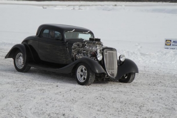 Courses sur glace Borderline Speedway (22 janvier)
