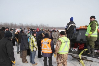 Courses sur glace Borderline Speedway (22 janvier)