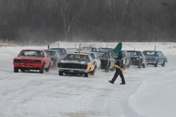 Courses sur glace Borderline Speedway (22 janvier)
