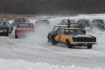 Courses sur glace Borderline Speedway (22 janvier)