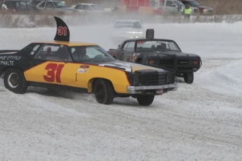 Courses sur glace Borderline Speedway (22 janvier)