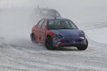 Courses sur glace Borderline Speedway (22 janvier)