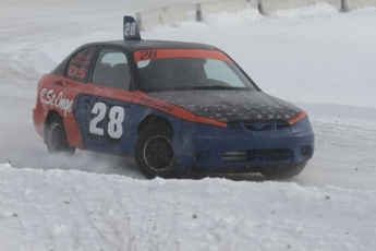 Courses sur glace Borderline Speedway (22 janvier)
