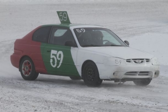 Courses sur glace Borderline Speedway (22 janvier)