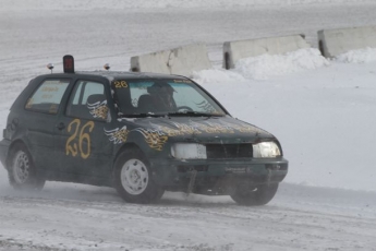 Courses sur glace Borderline Speedway (22 janvier)