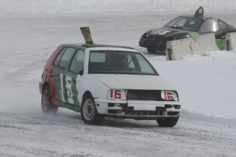 Courses sur glace Borderline Speedway (22 janvier)