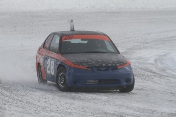 Courses sur glace Borderline Speedway (22 janvier)