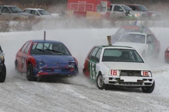 Courses sur glace Borderline Speedway (22 janvier)
