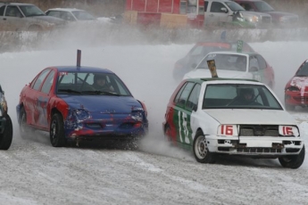 Courses sur glace Borderline Speedway (22 janvier)