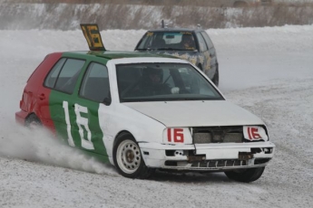 Courses sur glace Borderline Speedway (22 janvier)