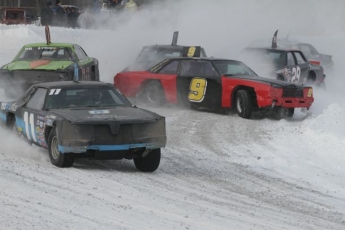 Courses sur glace Borderline Speedway (22 janvier)