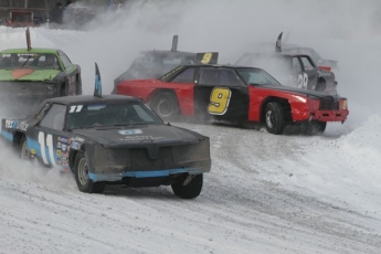 Courses sur glace Borderline Speedway (22 janvier)