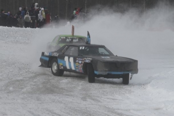 Courses sur glace Borderline Speedway (22 janvier)