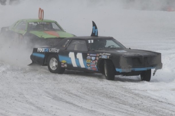 Courses sur glace Borderline Speedway (22 janvier)