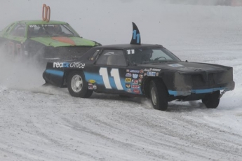 Courses sur glace Borderline Speedway (22 janvier)